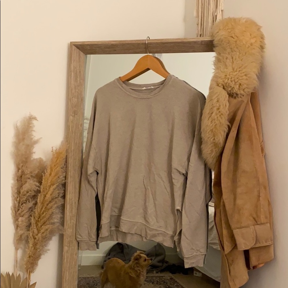 LACAUSA malibu sweatshirt